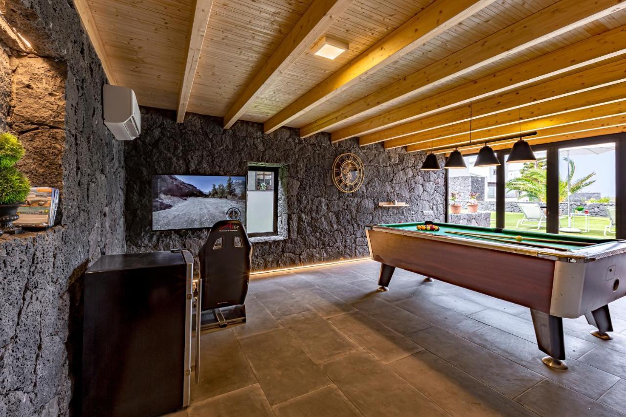 Lanzarote Villa Zafiro Game Room 16 Playa Blanca  Exteriör bild